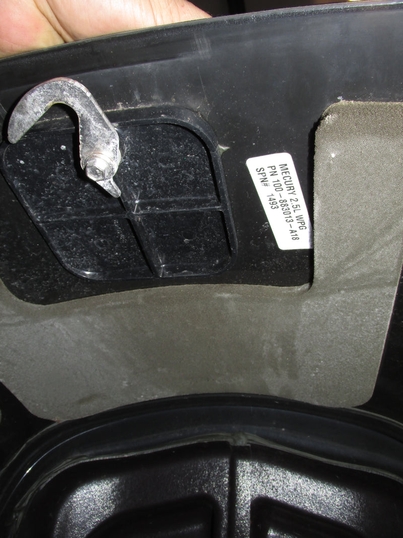 Mercury Optimax 150hp 2 Stroke Outboard Top Cowling