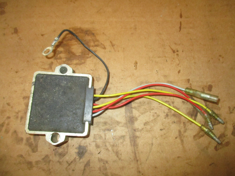 Mercury 175hp 2.5 liter 2 stroke outboard rectifier regulator (8M0006034)
