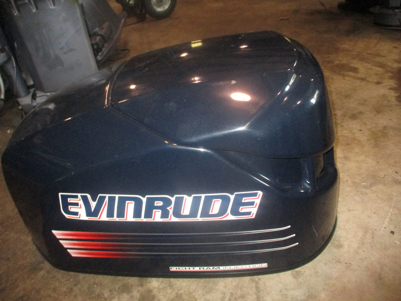 Evinrude Ficht 90hp 2 stroke outboard top cowling