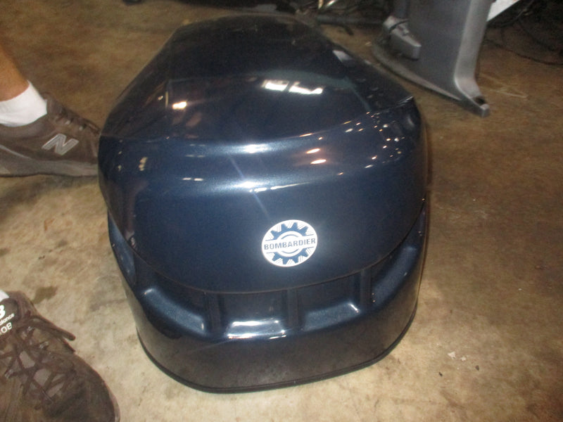 Evinrude Ficht 90hp 2 stroke outboard top cowling