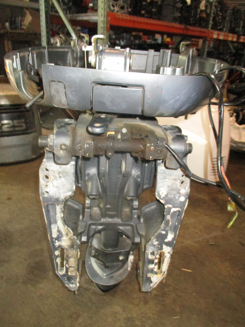 Yamaha OX66 150hp SWS 2 stroke outboard 25 inch shaft midsection
