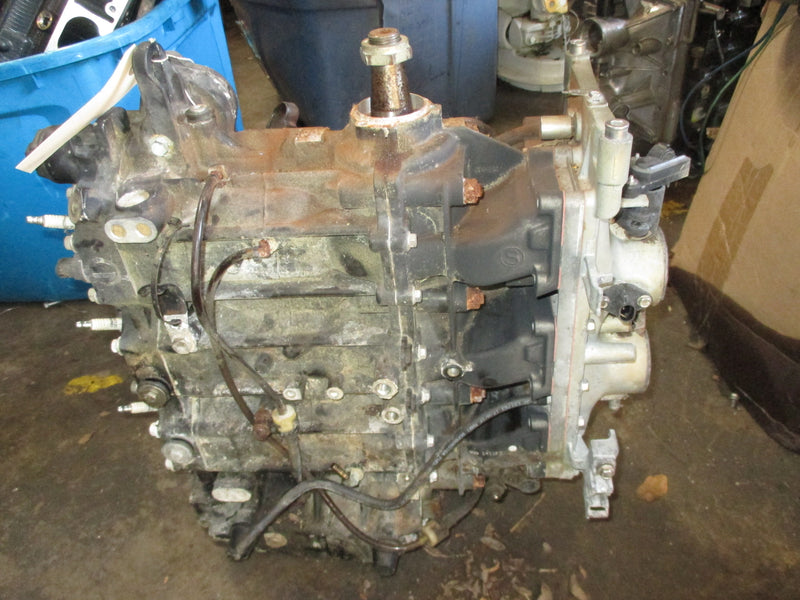 Evinrude ETEC 90hp outboard crankcase powerhead