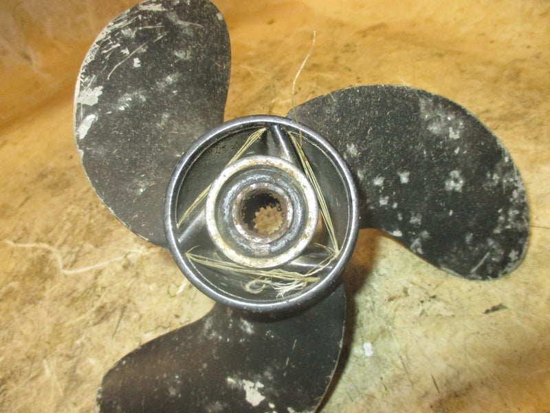 Johnson 9.9hp 2 stroke outboard aluminum propellor (9 1/2x10)
