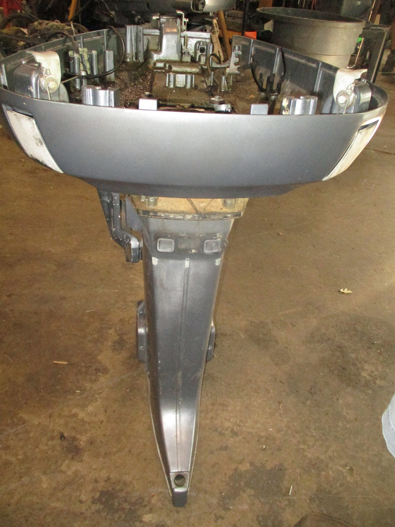 Yamaha OX66 150hp SWS 2 stroke outboard 25 inch shaft midsection