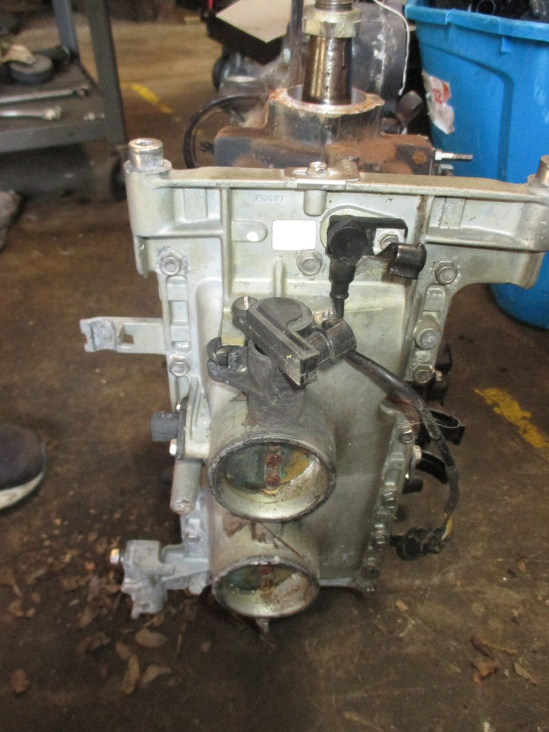 Evinrude ETEC 90hp outboard crankcase powerhead