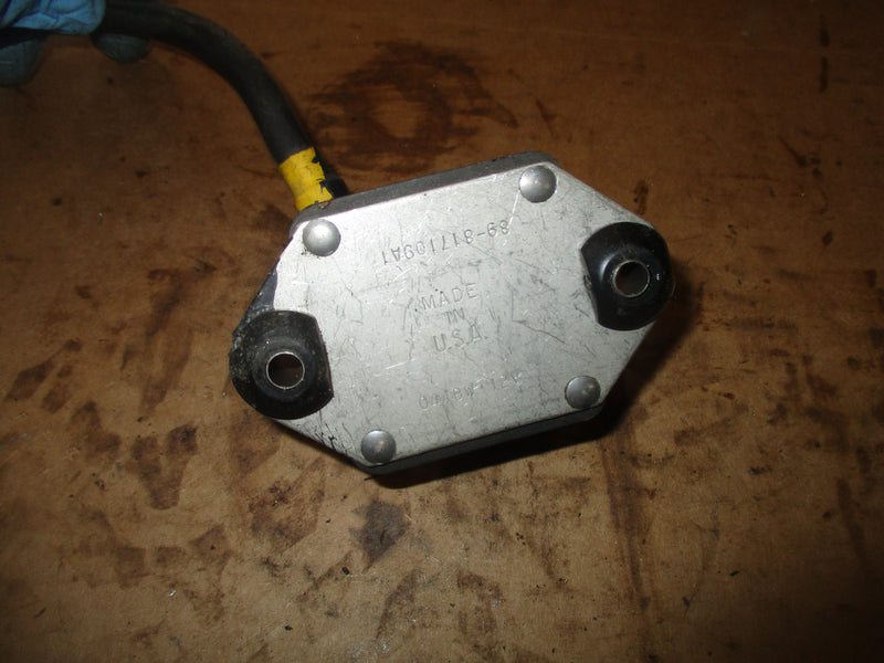 Mercury 175hp 2.5 liter 2 stroke outboard starter relay (89-817109A1)