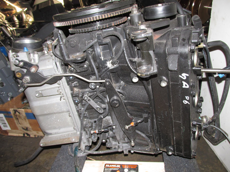 Mercury Optimax 150hp 2 Stroke Outboard Crankcase Powerhead