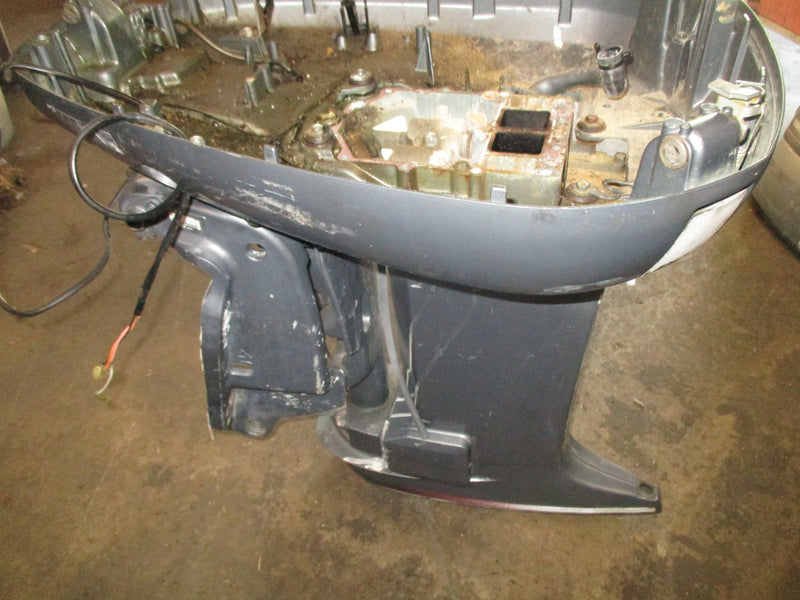 Yamaha OX66 150hp SWS 2 stroke outboard 25 inch shaft midsection