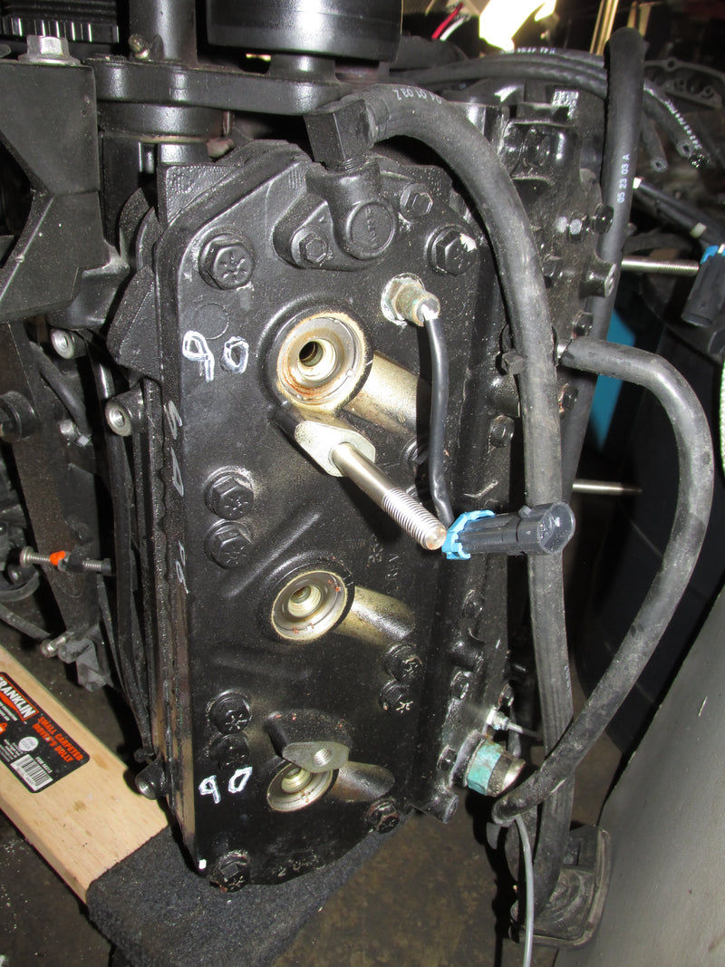 Mercury Optimax 150hp 2 Stroke Outboard Crankcase Powerhead