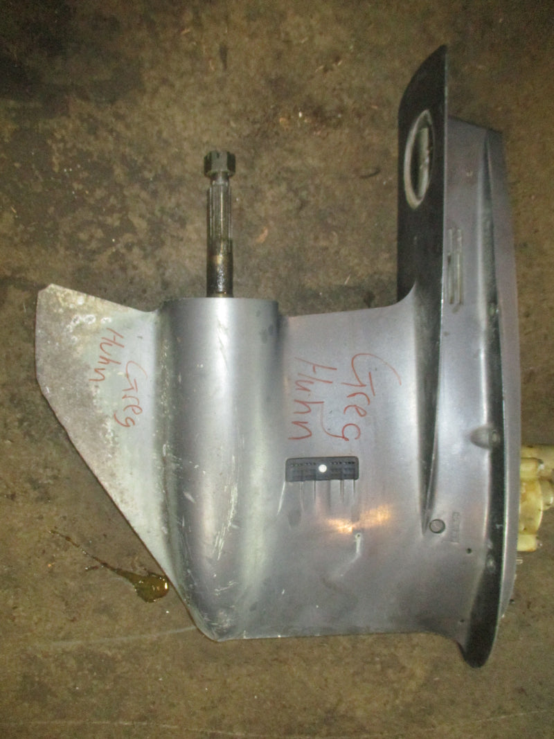 Yamaha OX66 150hp SWS 2 stroke outboard 25 inch shaft lower unit