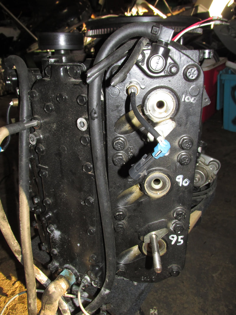 Mercury Optimax 150hp 2 Stroke Outboard Crankcase Powerhead