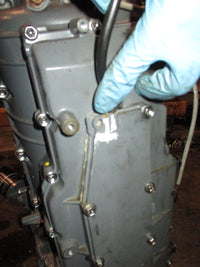 Load image into Gallery viewer, Suzuki DF150 150hp 4 stroke outboard crankcase powerhead
