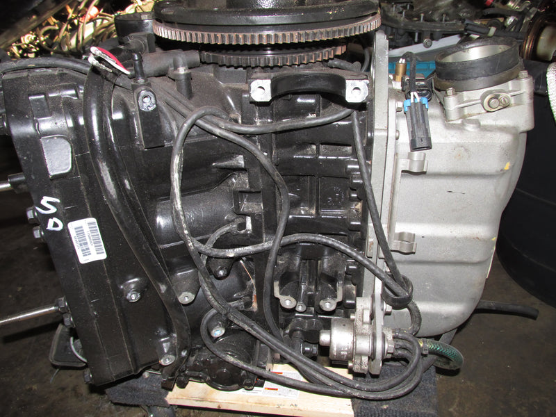 Mercury Optimax 150hp 2 Stroke Outboard Crankcase Powerhead