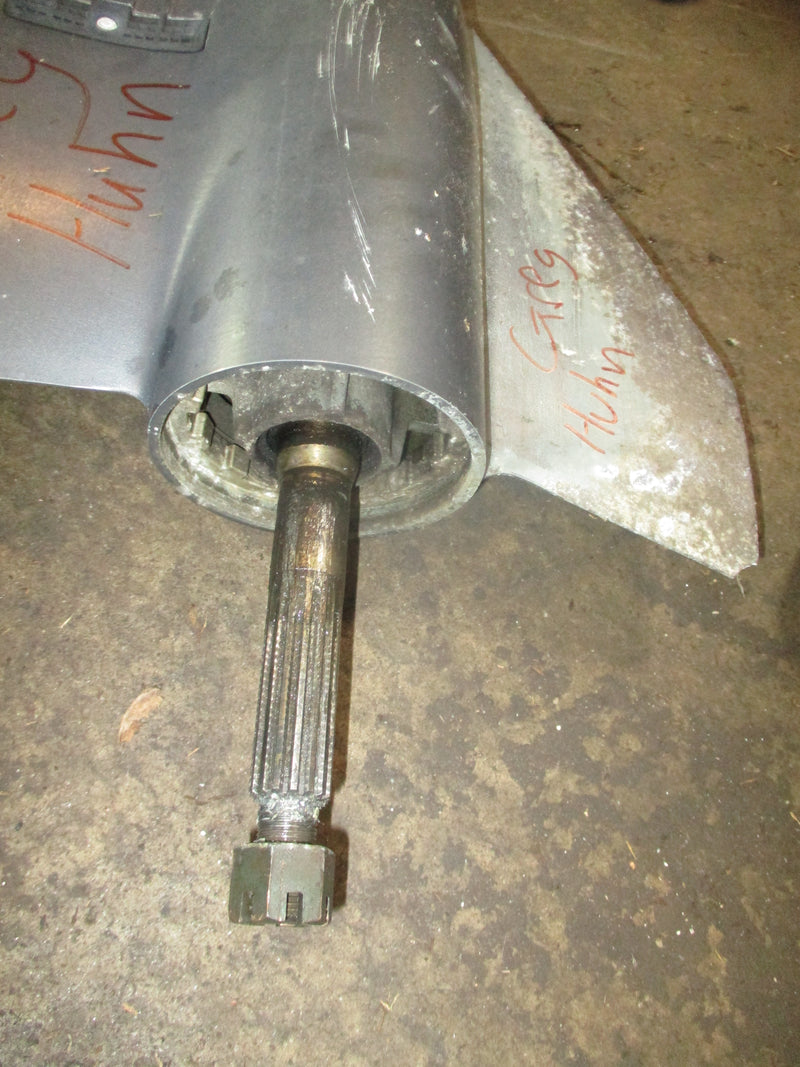 Yamaha OX66 150hp SWS 2 stroke outboard 25 inch shaft lower unit