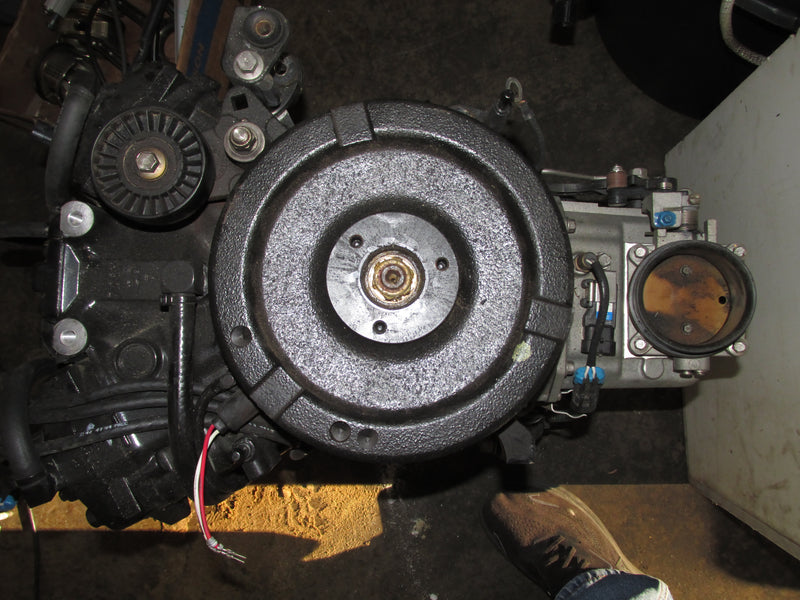 Mercury Optimax 150hp 2 Stroke Outboard Crankcase Powerhead