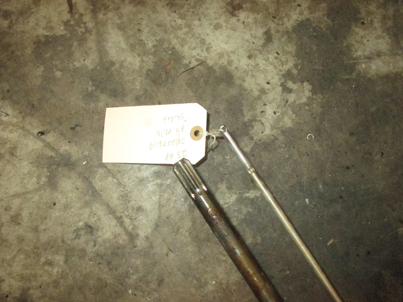 Mercury mariner 25hp 2 Stroke Outboard 20 inch lower unit