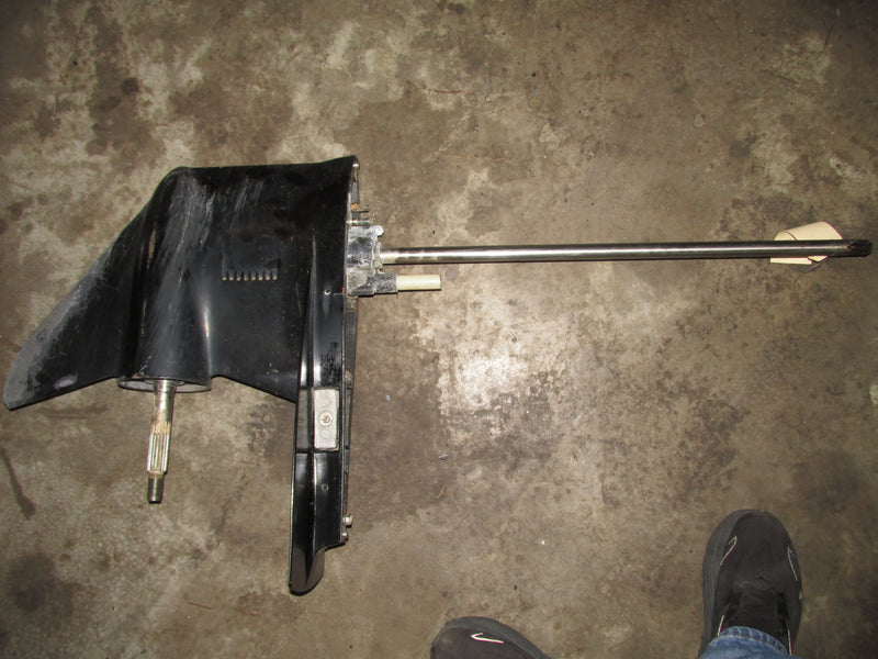 Mercury Optimax 150hp 2 Stroke Outboard 25" Lower Unit