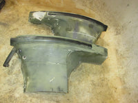 Load image into Gallery viewer, Johnson 9.9hp 2 stroke outboard side cover set (438024)
