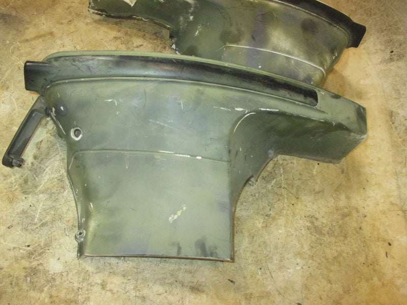 Johnson 9.9hp 2 stroke outboard side cover set (438024)