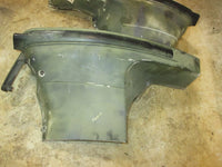 Load image into Gallery viewer, Johnson 9.9hp 2 stroke outboard side cover set (438024)
