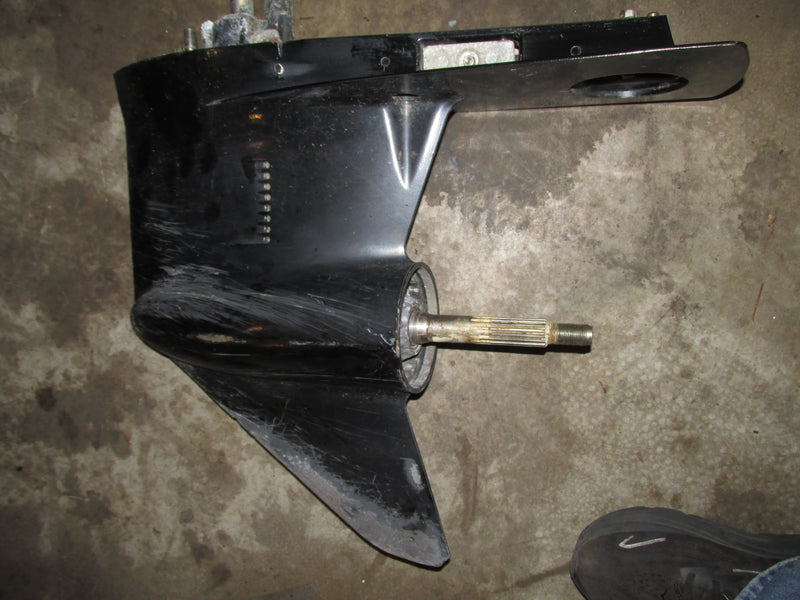 Mercury Optimax 150hp 2 Stroke Outboard 25" Lower Unit