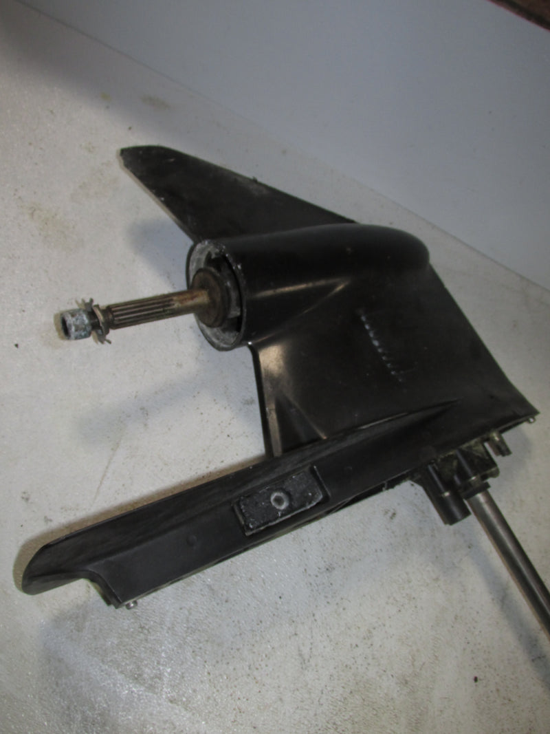 Mercury Optimax 135hp 2 Stroke Outboard 25" Lower Unit