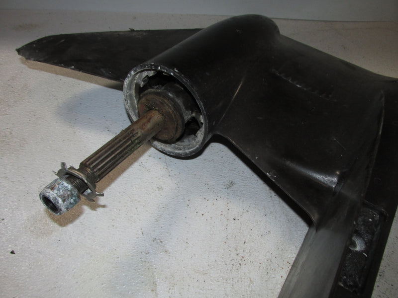 Mercury Optimax 135hp 2 Stroke Outboard 25" Lower Unit