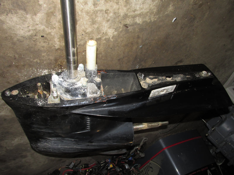 Mercury Optimax 150hp 2 Stroke Outboard 25" Lower Unit