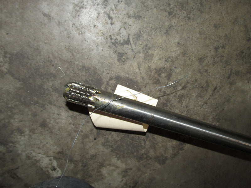 Mercury Optimax 150hp 2 Stroke Outboard 25" Lower Unit