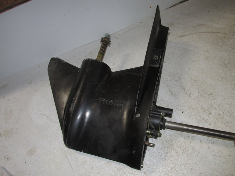 Mercury Optimax 135hp 2 Stroke Outboard 25" Lower Unit