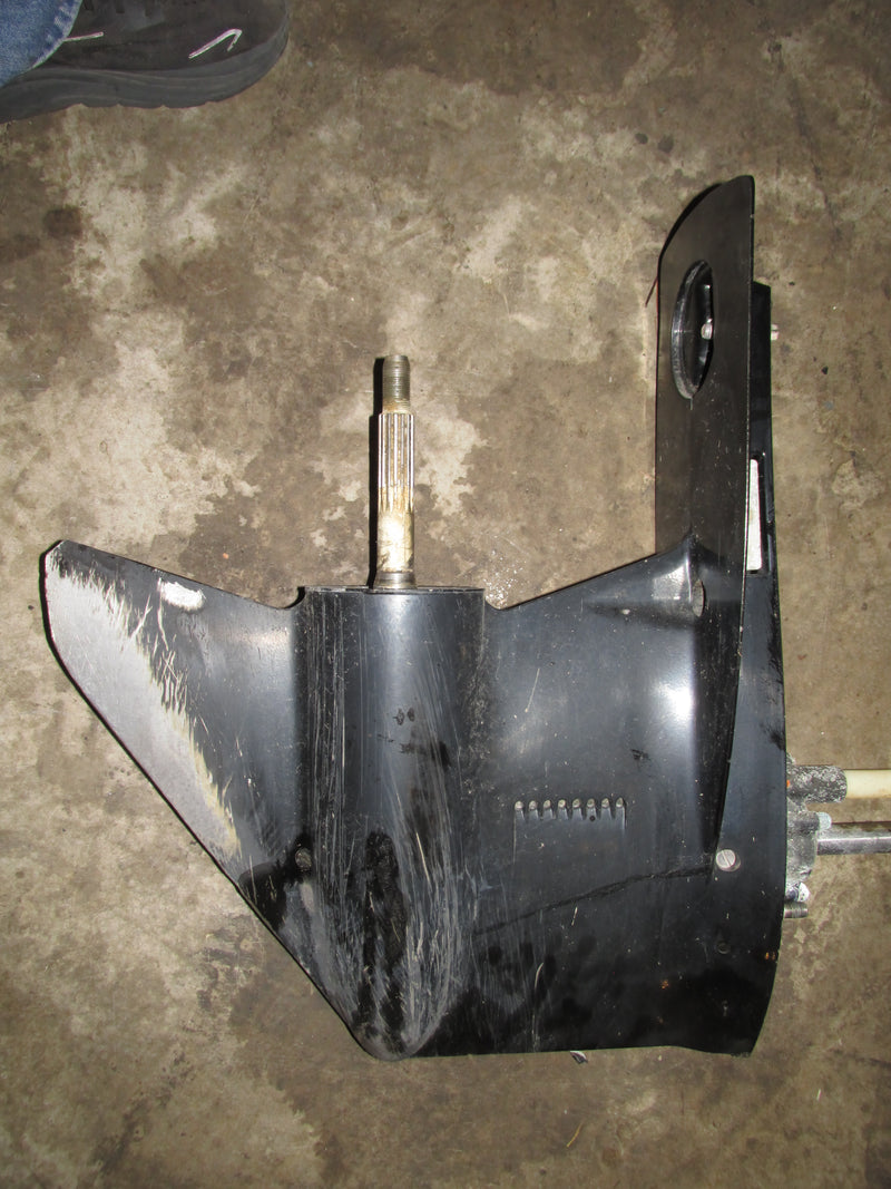 Mercury Optimax 150hp 2 Stroke Outboard 25" Lower Unit