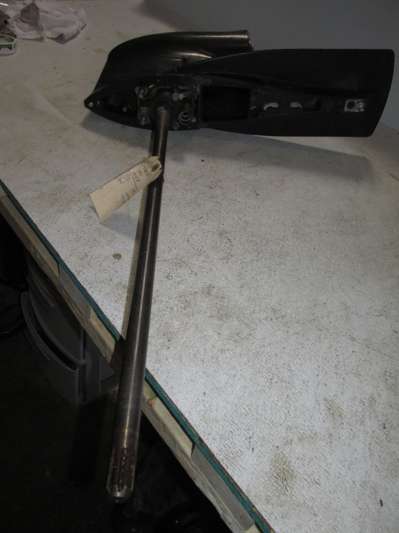 Mercury Optimax 135hp 2 Stroke Outboard 25" Lower Unit