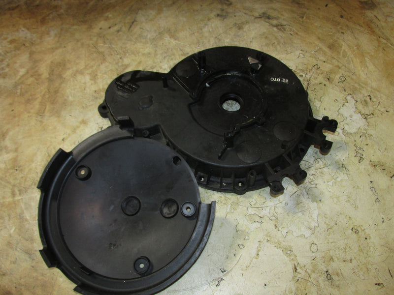 Johnson 90/115hp 60 Degree 2 Stroke Outboard Flywheel Cover (433581)