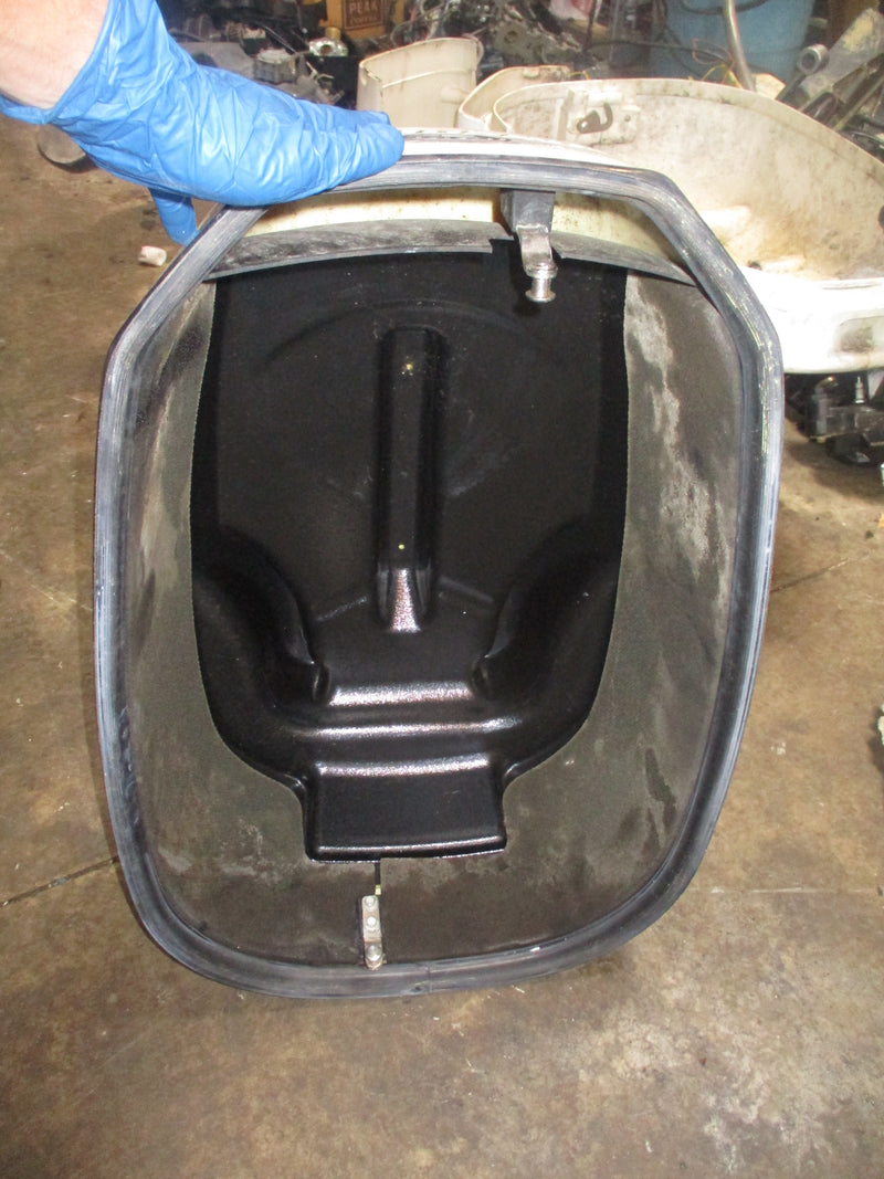 Johnson 90hp 2 stroke outboard side cover set (438959) (438958)