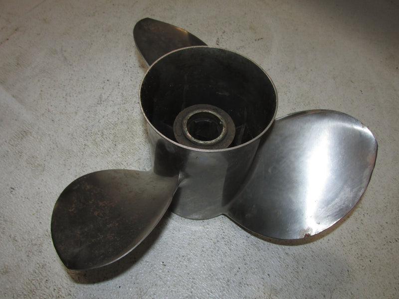 Mercury Optimax 135hp 2 Stroke Outboard Vengeance Stainless Steel Propeller