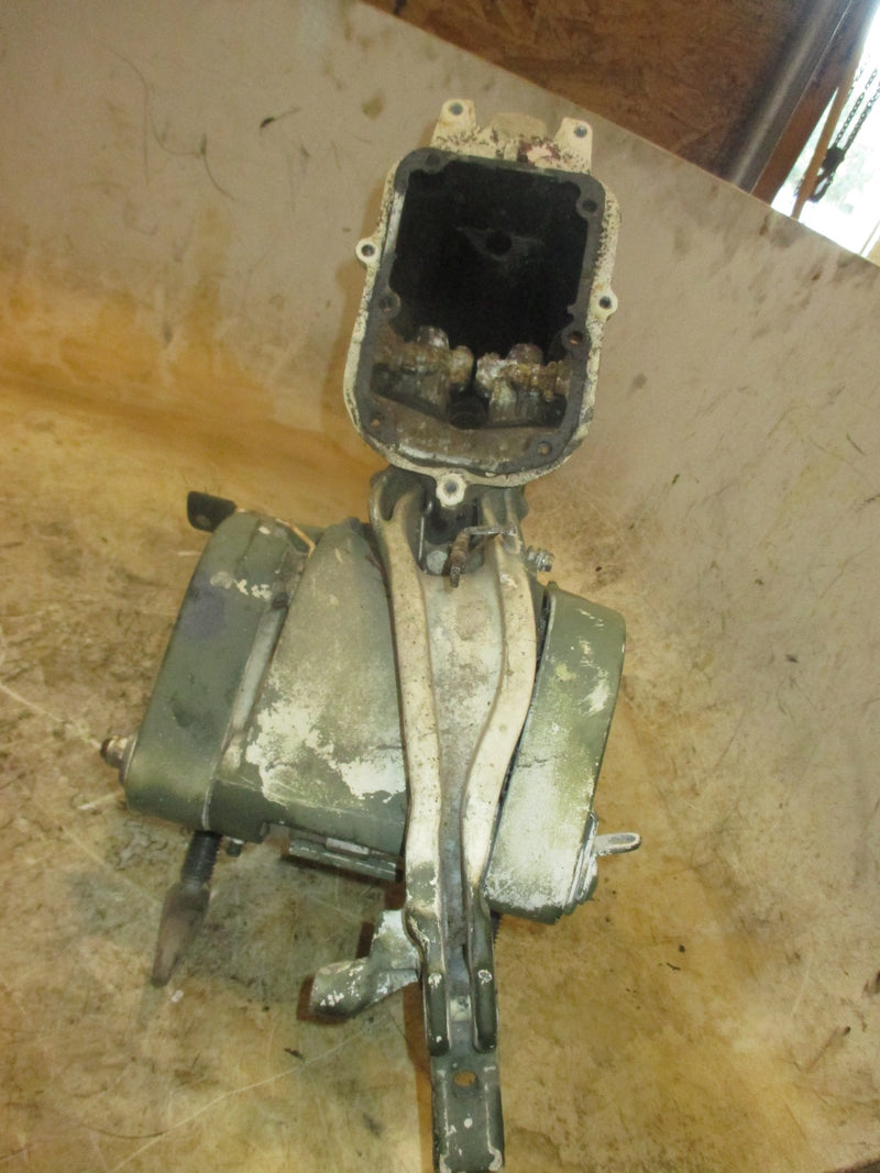 Johnson 9.9hp 2 stroke outboard midsection