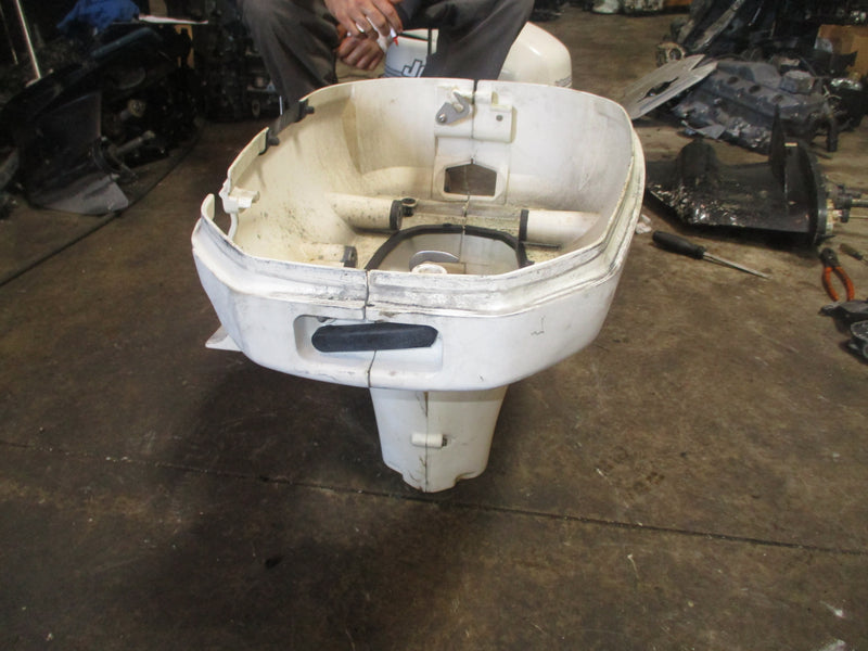 Johnson 90hp 2 stroke outboard side cover set (438959) (438958)