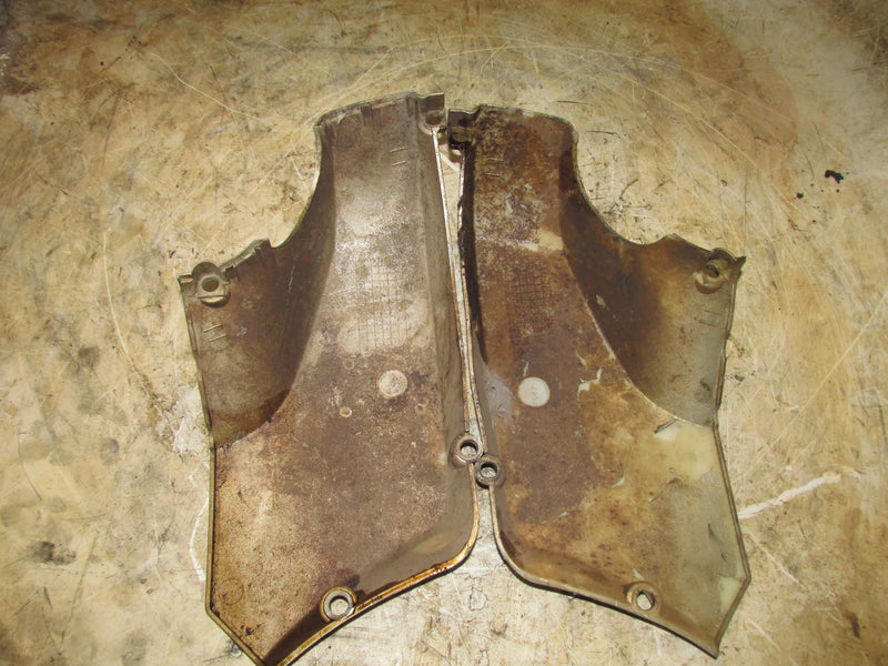 Honda BF225A 225hp 4 Stroke Outboard Lower mount Cover set (63736-ZY3-610ZA)