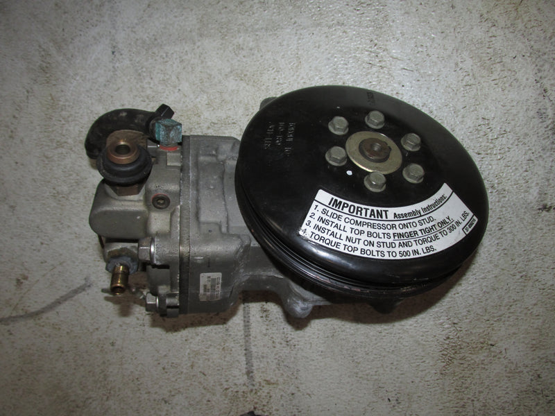 Mercury Optimax 150hp 2 Stroke Outboard Air Compressor (831998)