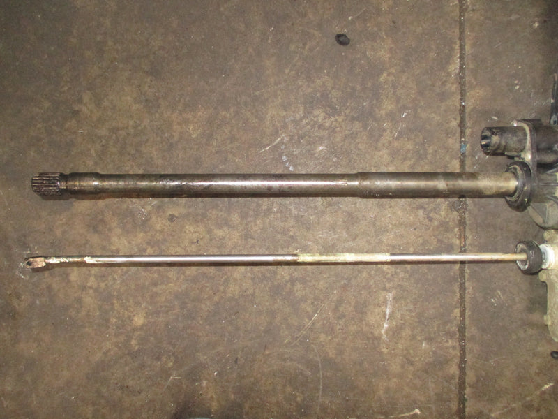 Johnson 90hp 2 stroke outboard 20" shaft SEI aftermarket lower unit