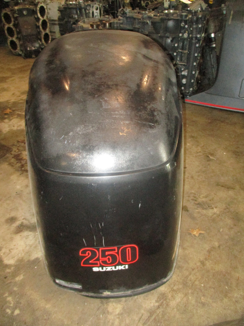Suzuki DF250 4 stroke outboard top cowling