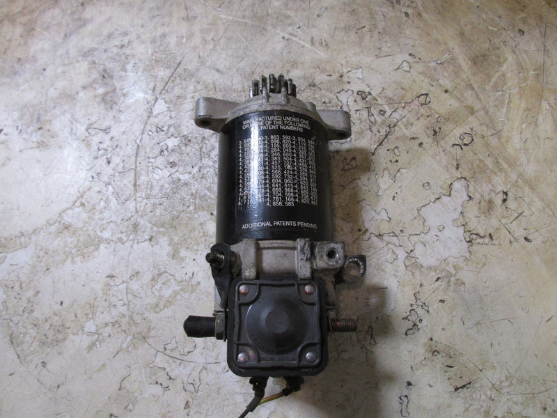 Johnson 90/115hp 60 Degree 2 Stroke Outboard Starter and Bendix (586284)