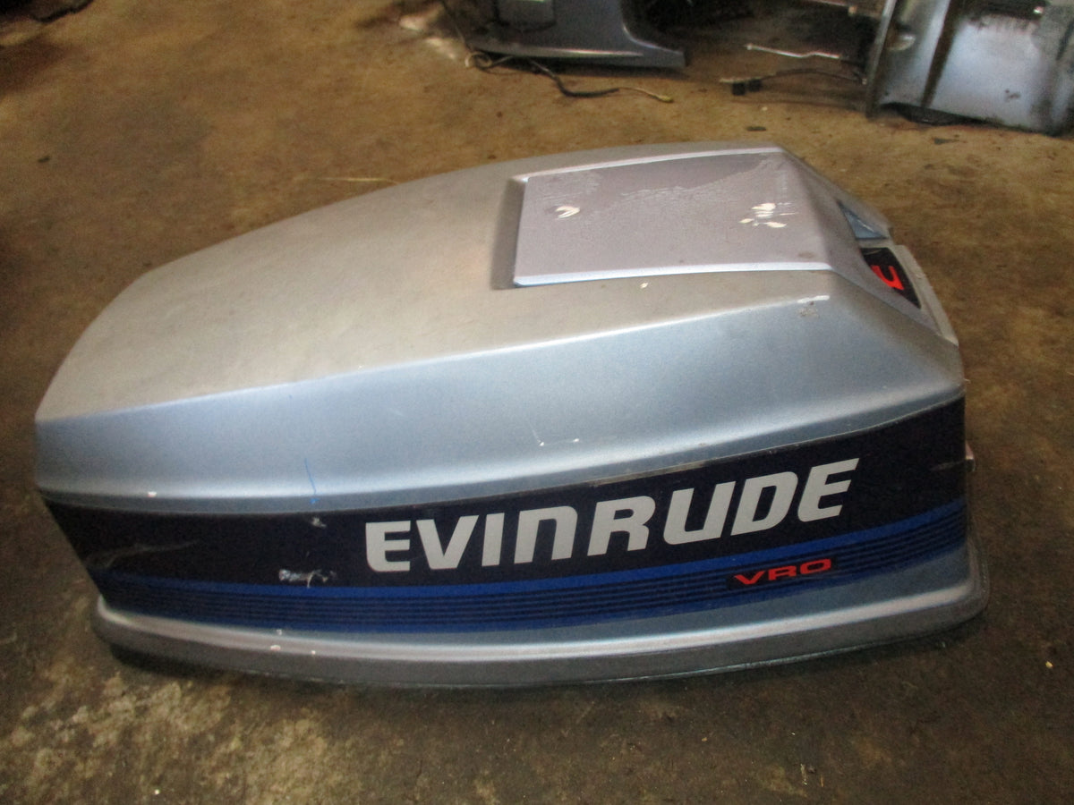 Evinrude 50hp 2 stroke outboard top cowling