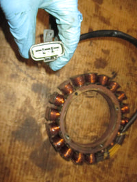 Load image into Gallery viewer, Suzuki DF150 150hp 4 stroke outboard stator (32120-96J00)
