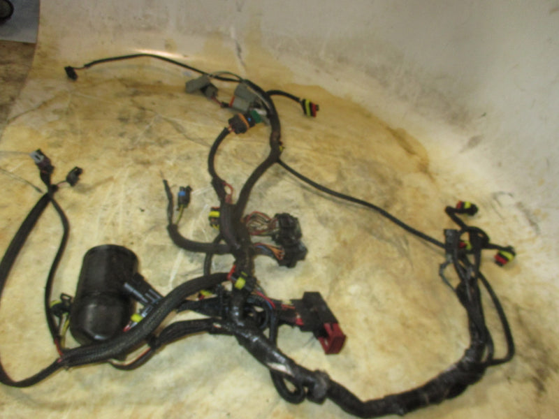 Evinrude ETEC 90hp outboard engine wiring harness (DAMAGED)(5867-64-P)