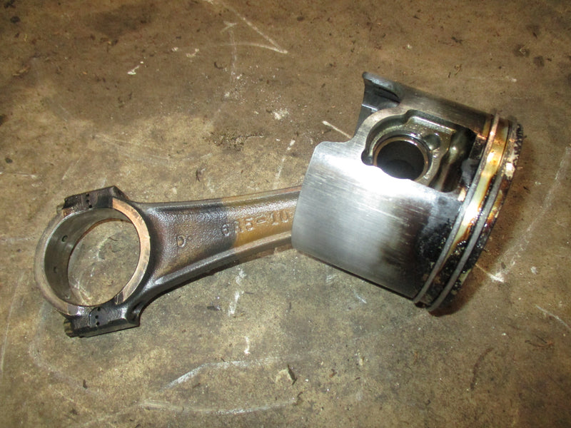 Yamaha OX66 150hp SWS 2 stroke outboard port piston and rod