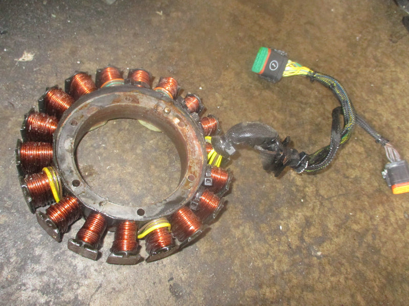 Evinrude Ficht 90hp 2 stroke outboard stator (586514)