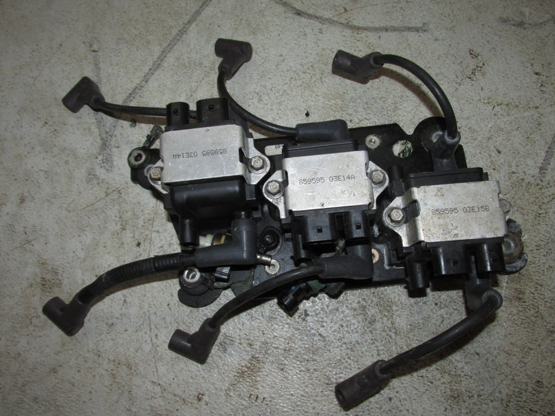 Mercury Optimax 150hp 2 Stroke Outboard Ignition Coil Set