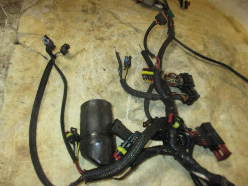 Evinrude ETEC 90hp outboard engine wiring harness (DAMAGED)(5867-64-P)