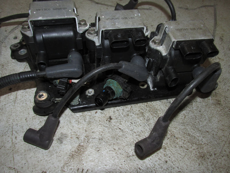 Mercury Optimax 150hp 2 Stroke Outboard Ignition Coil Set